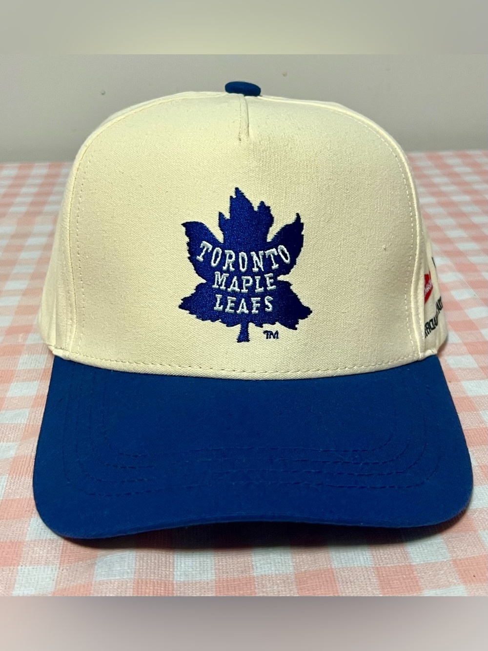 Toronto Maple Leafs Budweiser NHL Snapback Hat